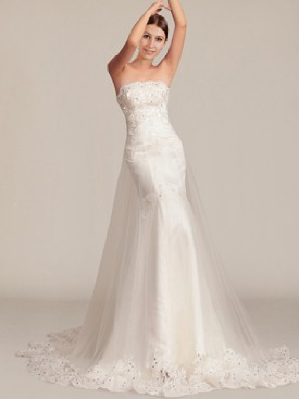 Wedding Dress with Lace