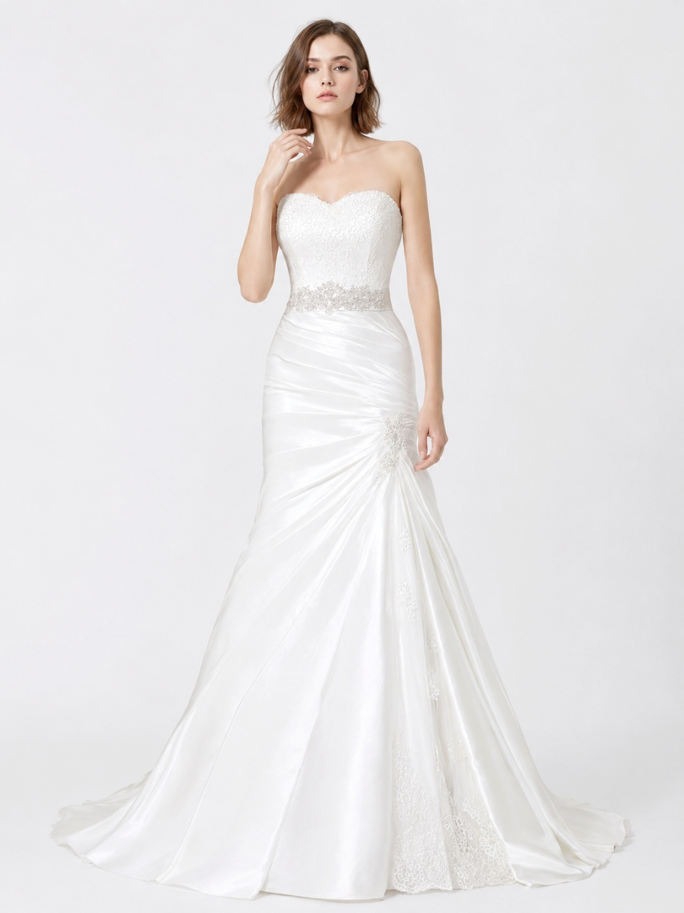 wedding gown unusual