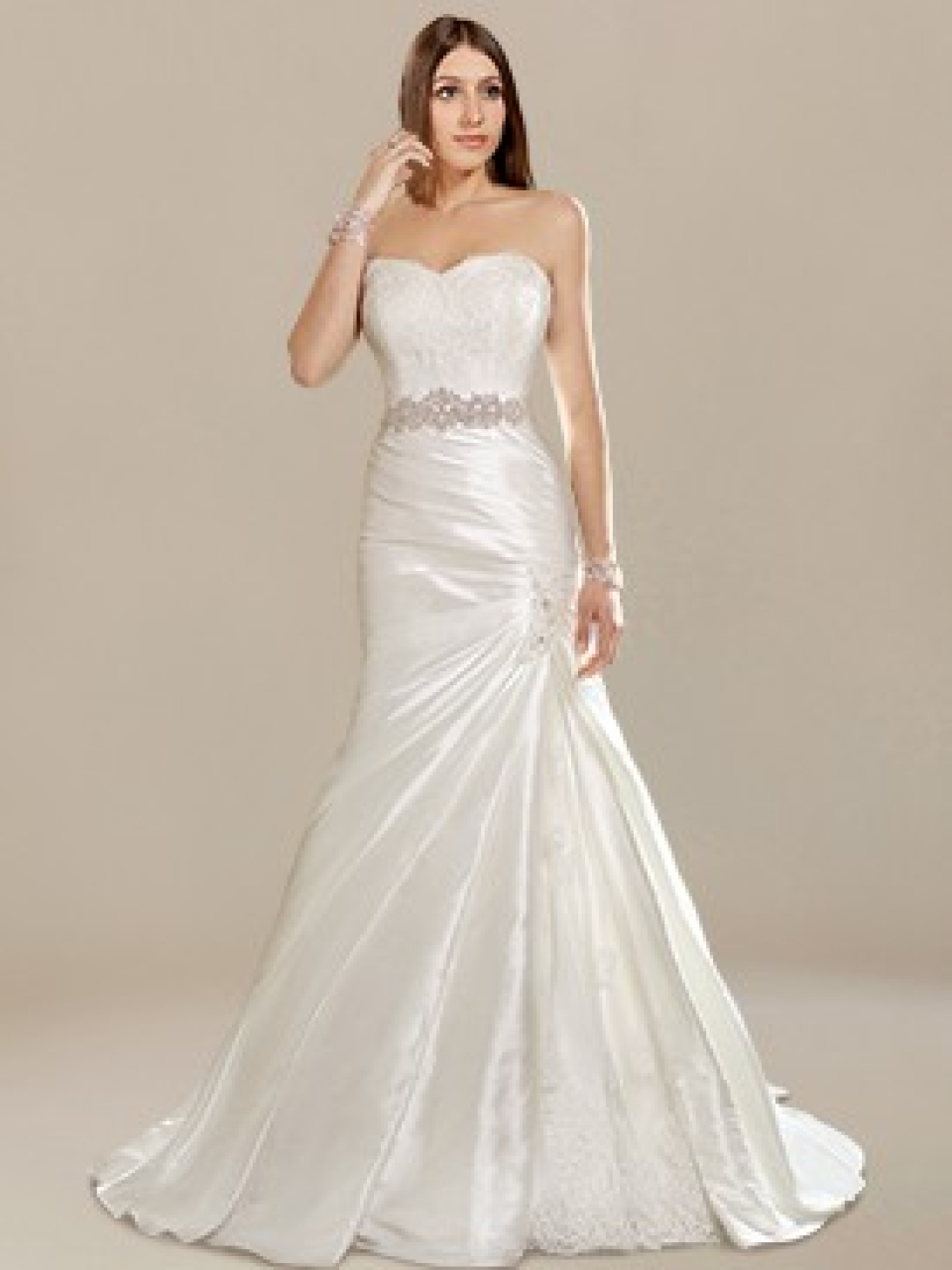 wedding gown unusual