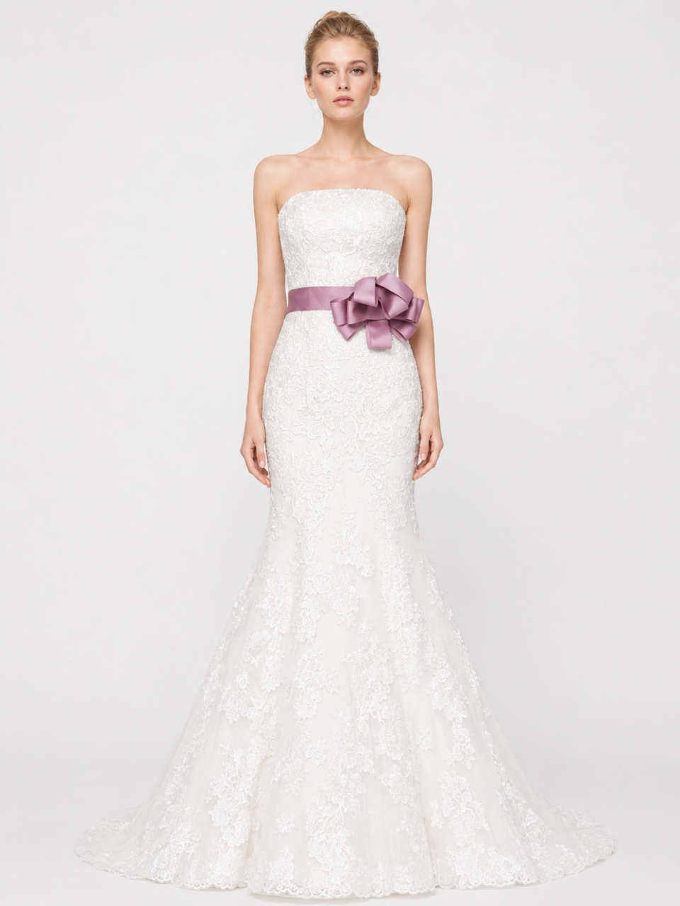 Tulle Lace Wedding Gown