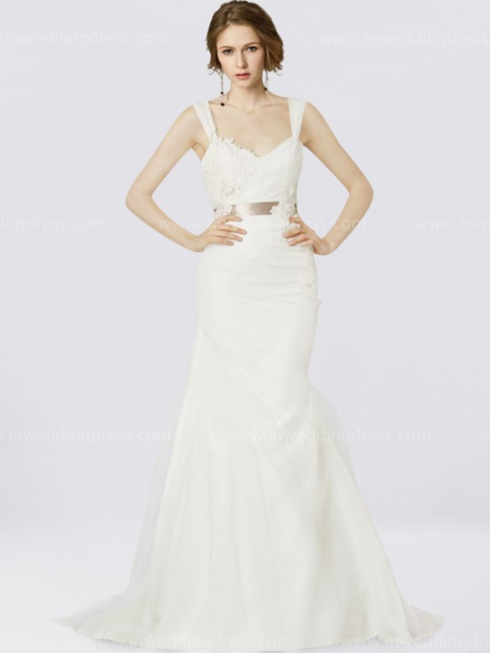 mermaid wedding dress