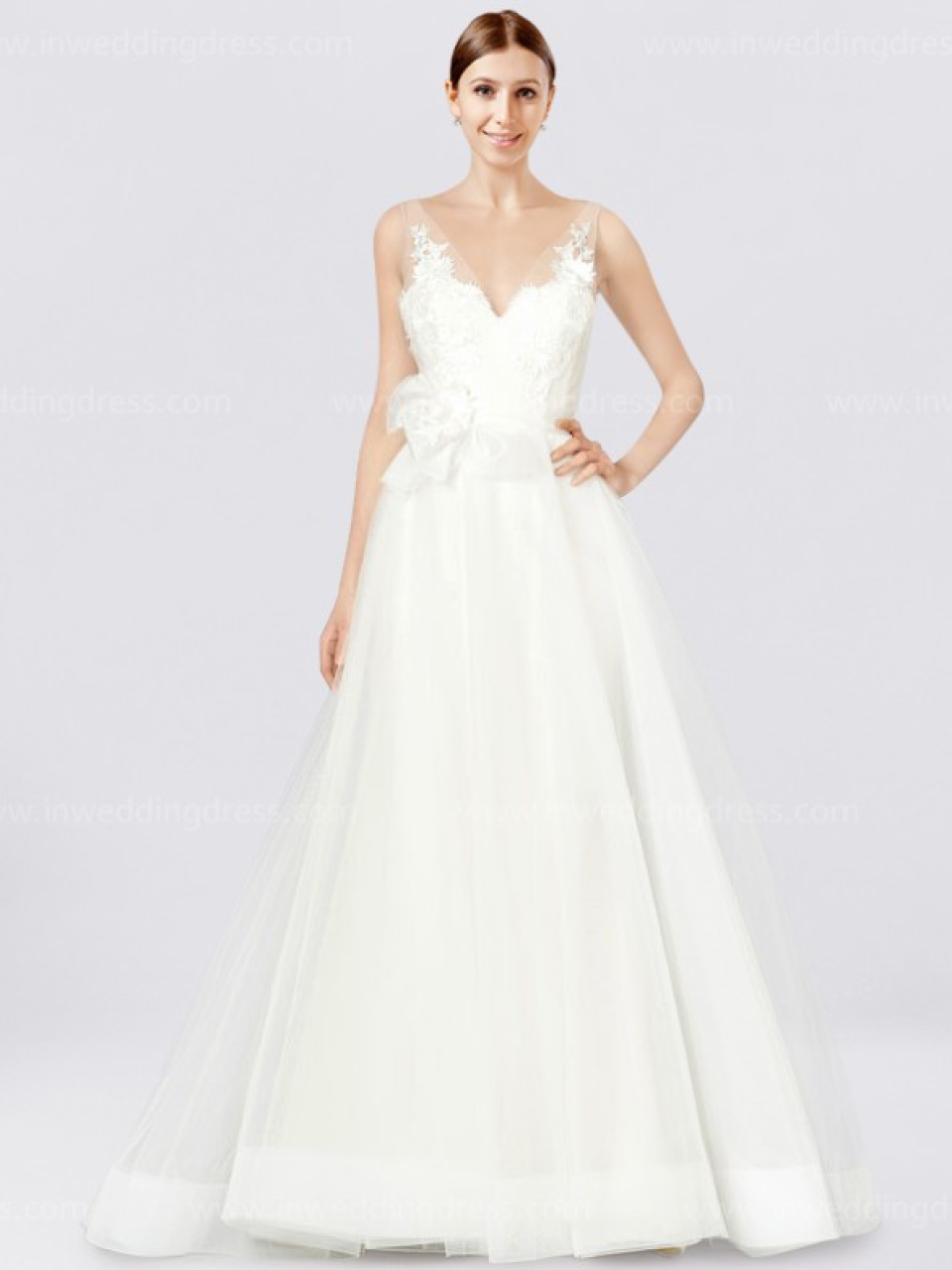 modest wedding dress