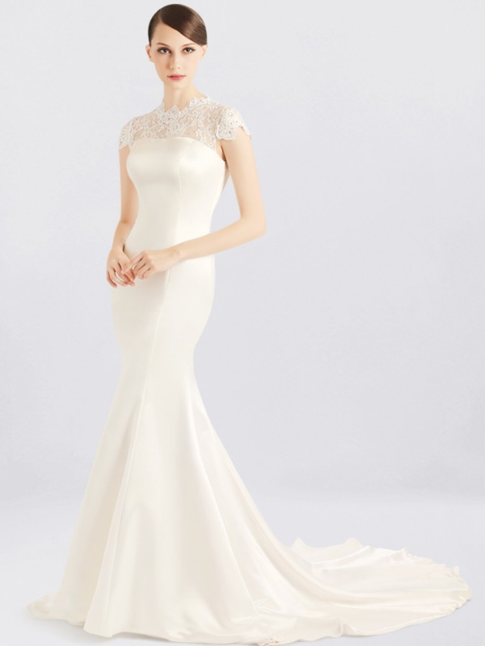 mermaid wedding dress