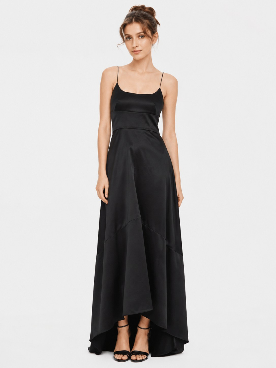 robe de demoiselle d'honneur uniques_Black