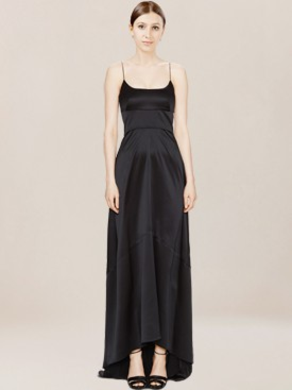 unique bridesmaid dress_Black