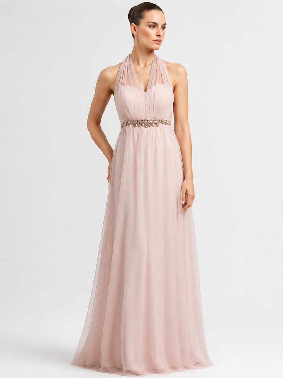 robes de demoiselle d'honneur informelles_Peach Fizz