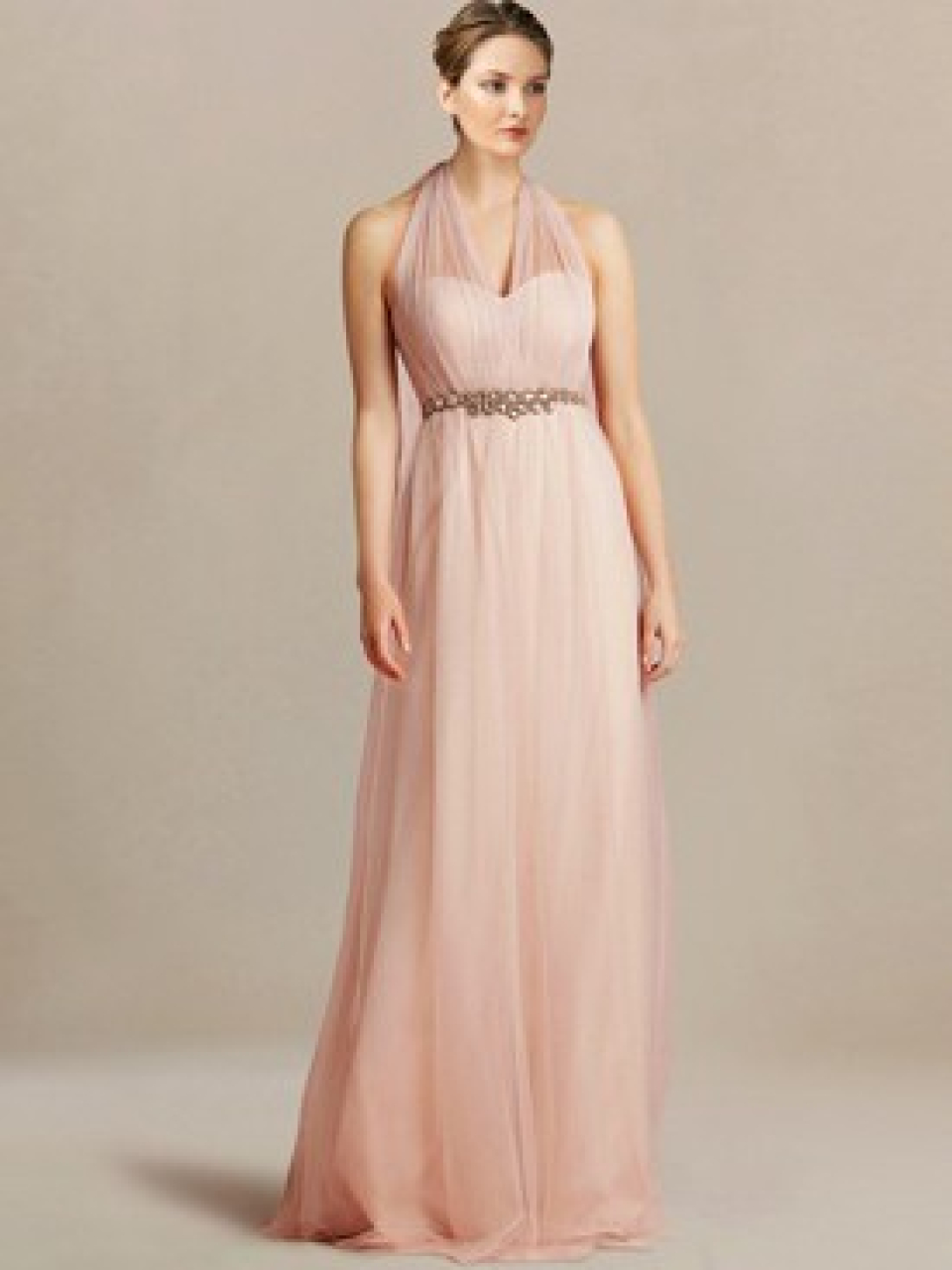 informal bridesmaid dresses_Peach Fizz