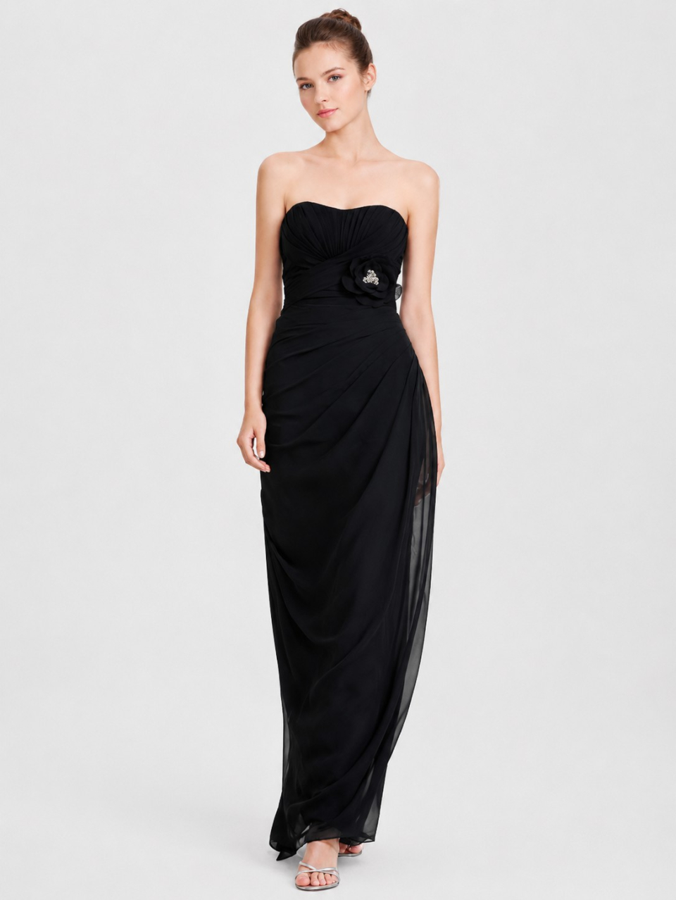 unique bridesmaid dresses_Black