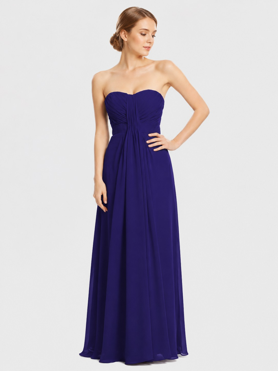 unique bridesmaid dresses_Cobalt
