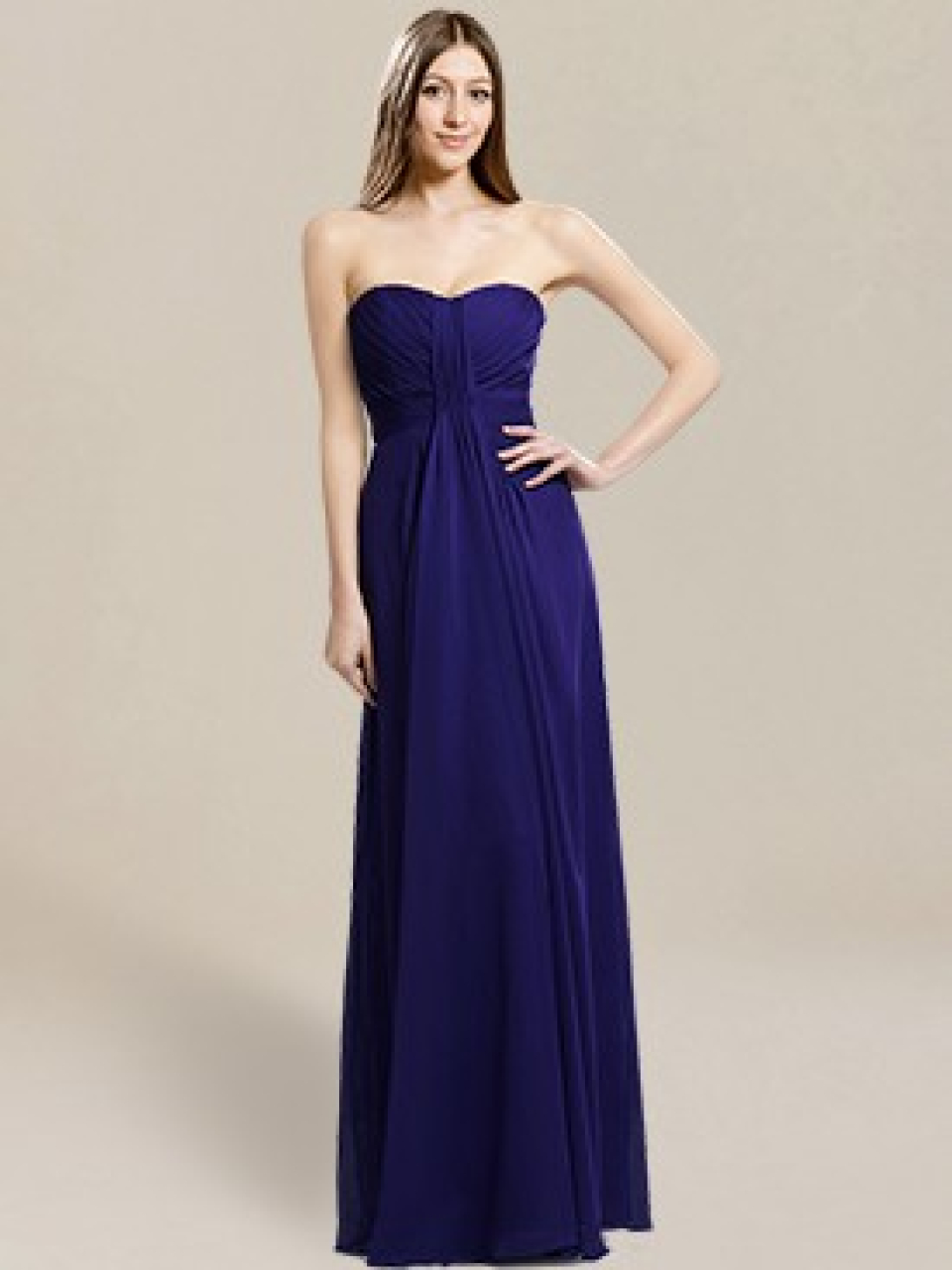 unique bridesmaid dresses_Cobalt