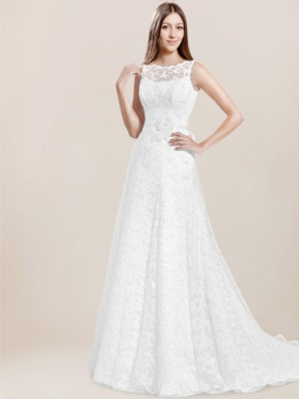 lace wedding dress