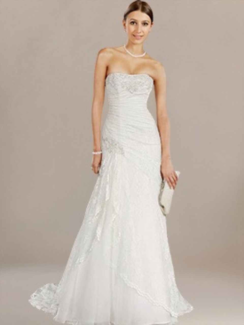 unique lace wedding dress