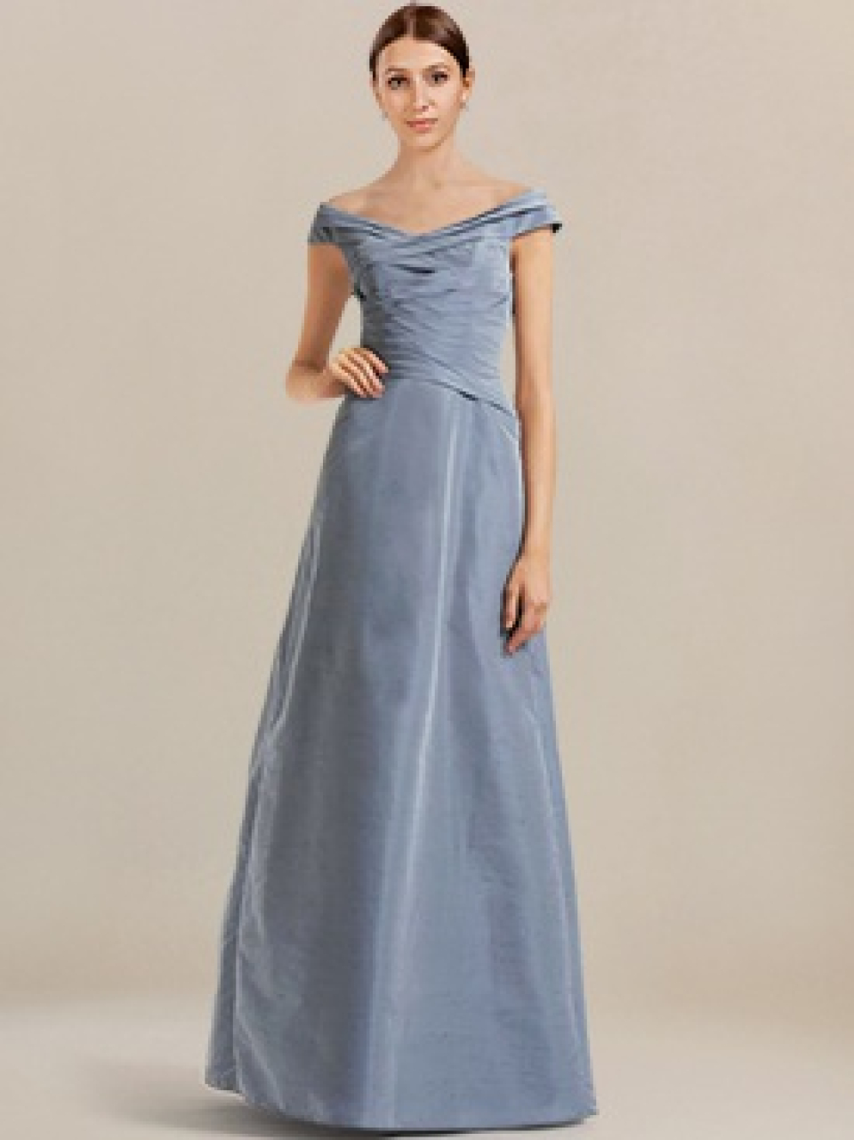 unique mother of the bride dress_Cornflower