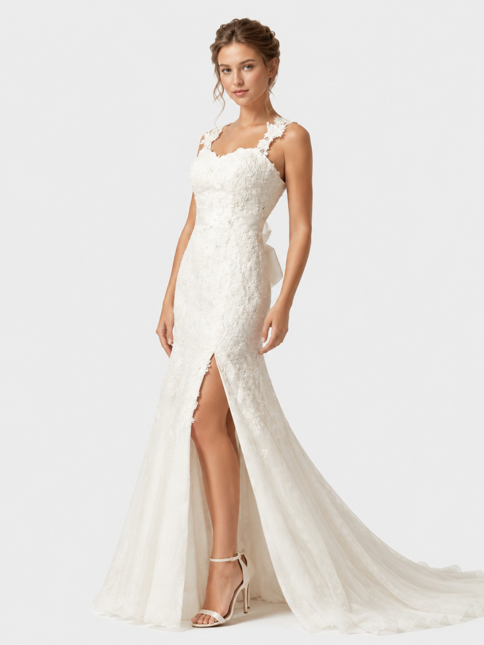 Einzigartige Brautkleid