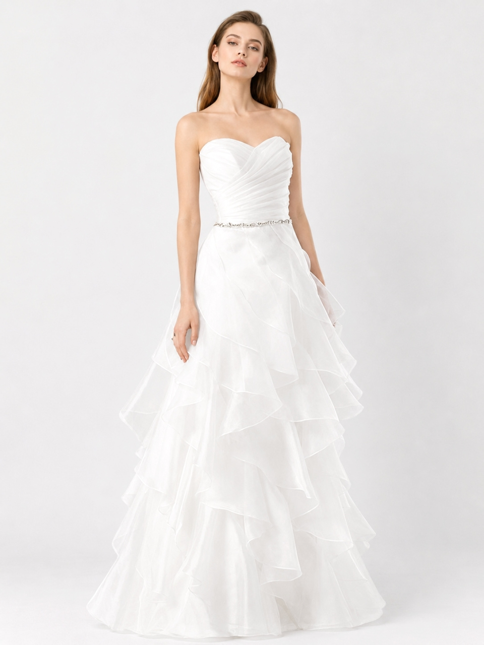 Einzigartige Brautkleid