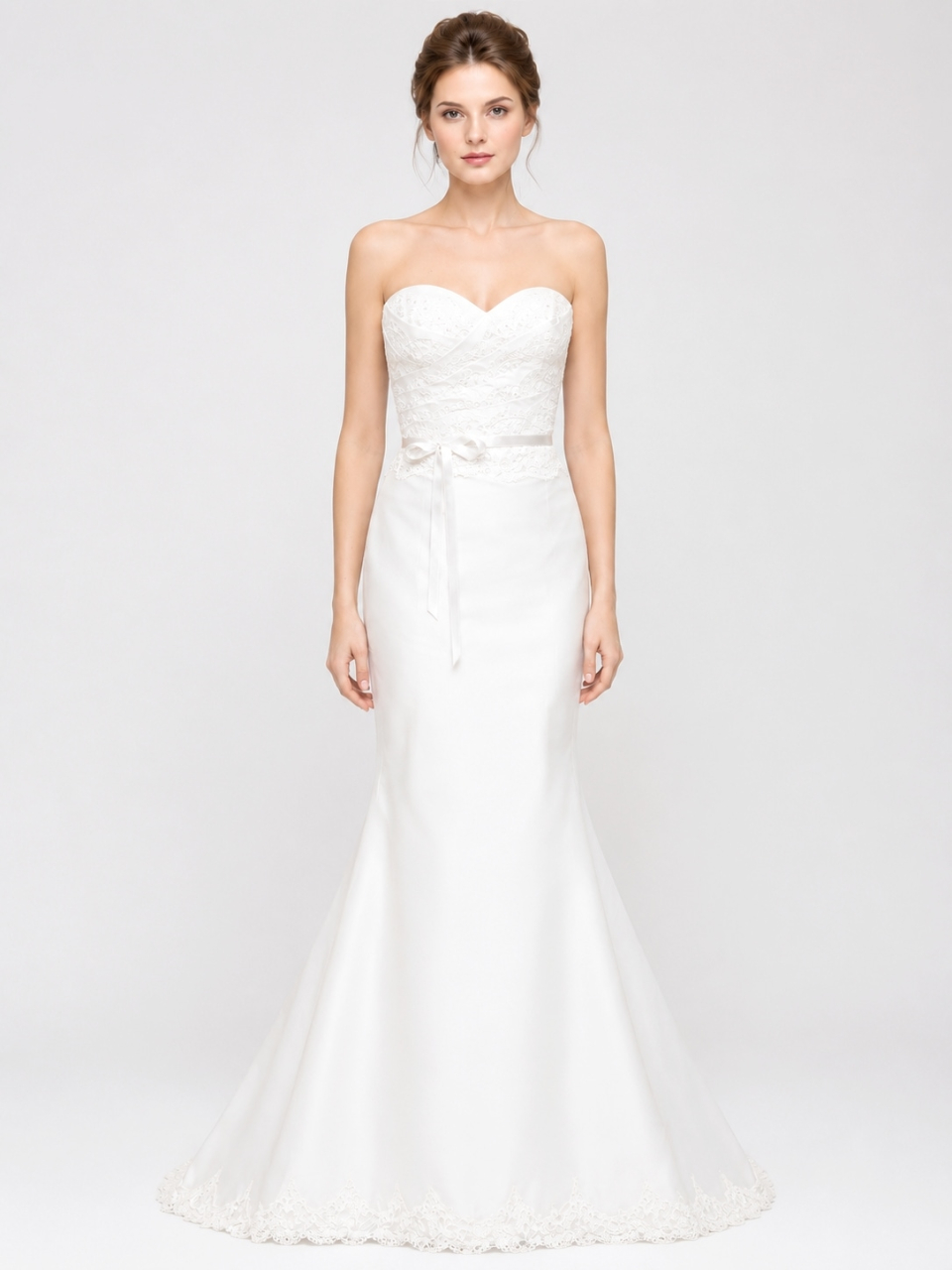 einzigartige Hochzeitskleid