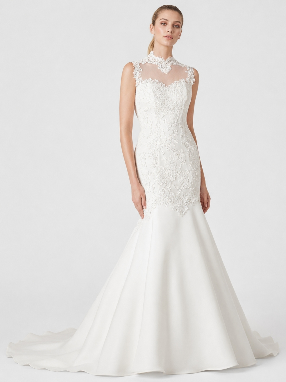 einzigartige Hochzeitskleid