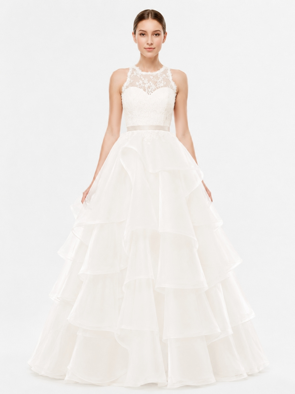 einzigartige Hochzeitskleid
