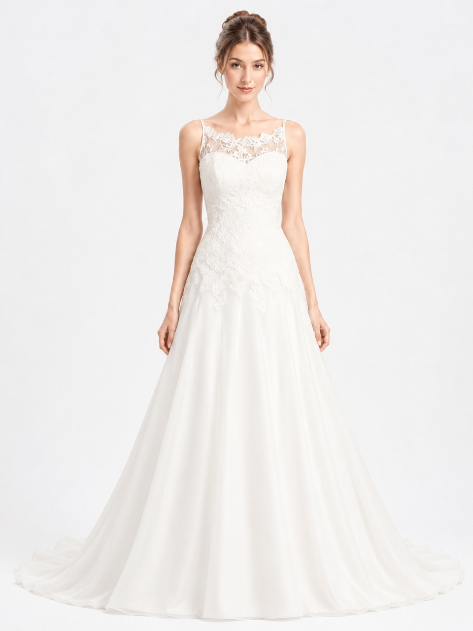 einzigartige Hochzeitskleid