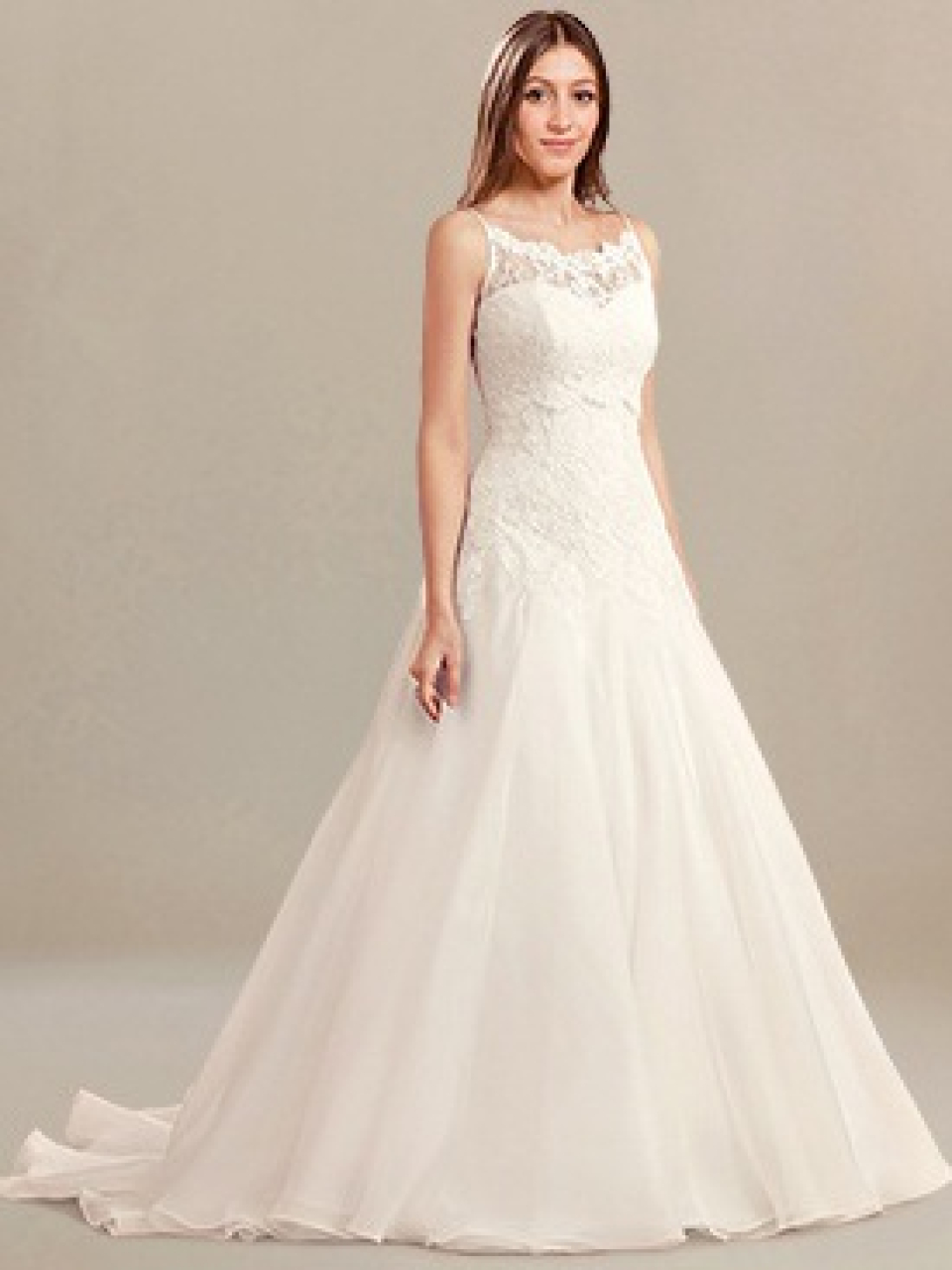 einzigartige Hochzeitskleid