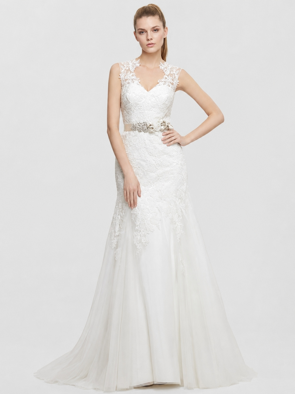 einzigartige Hochzeitskleid