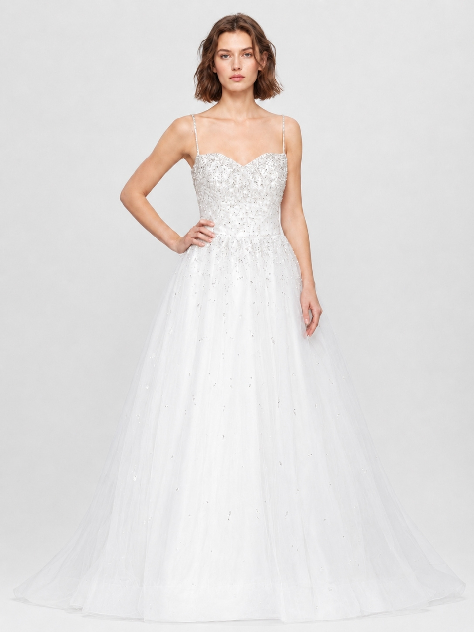einzigartige Hochzeitskleid