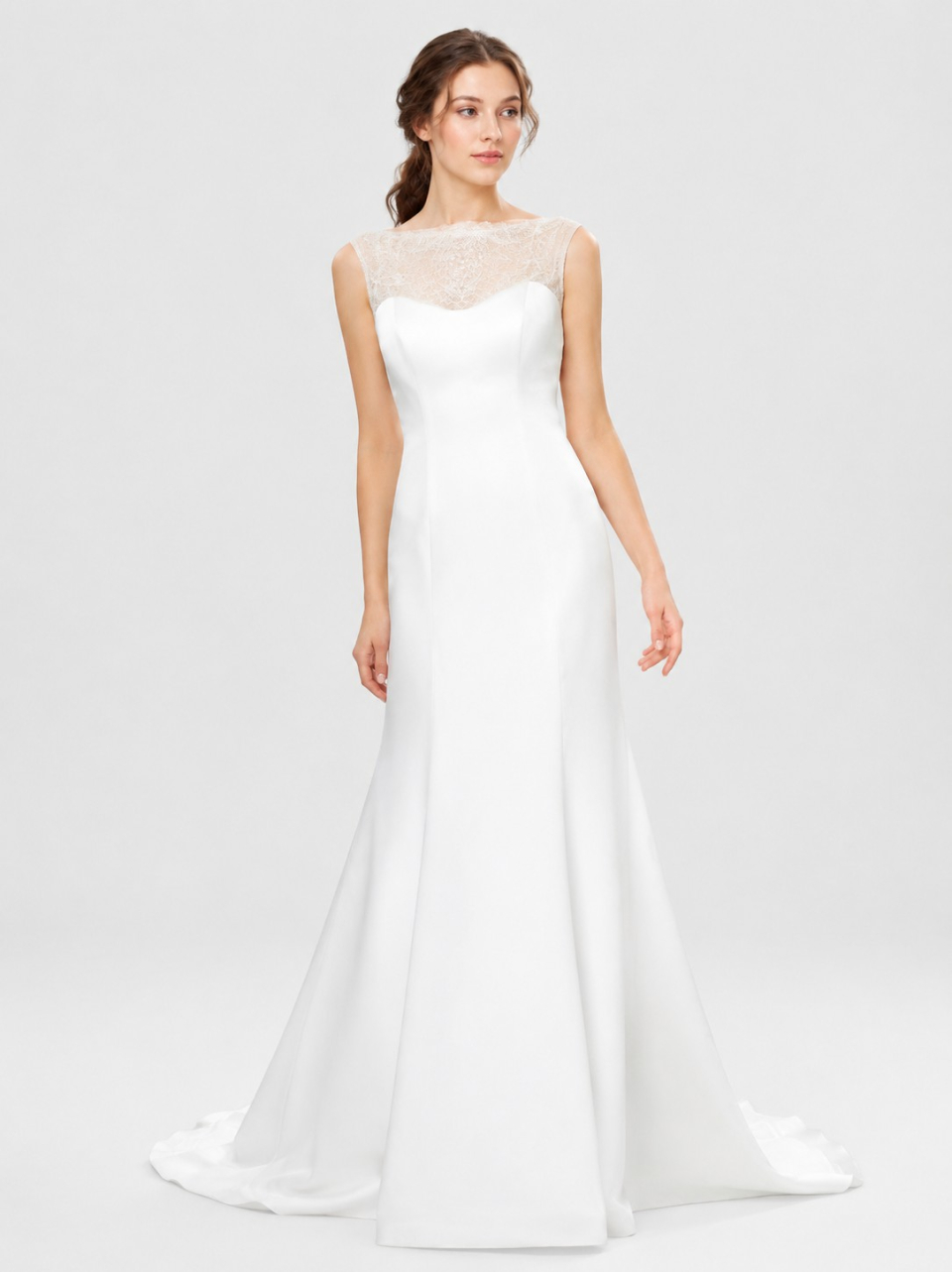 einzigartige Hochzeitskleid
