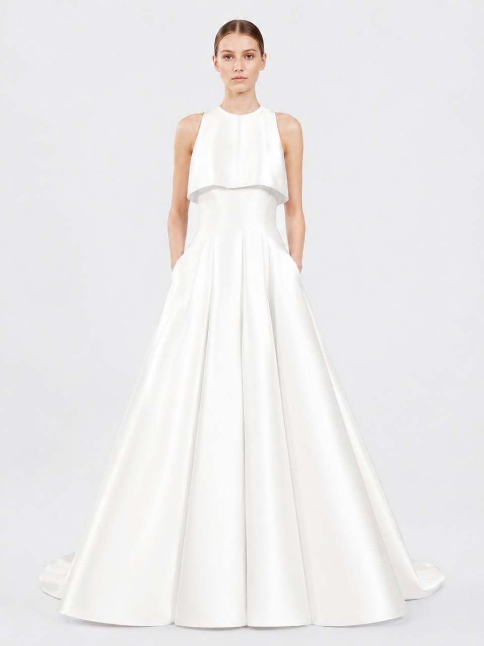 einzigartige Hochzeitskleid