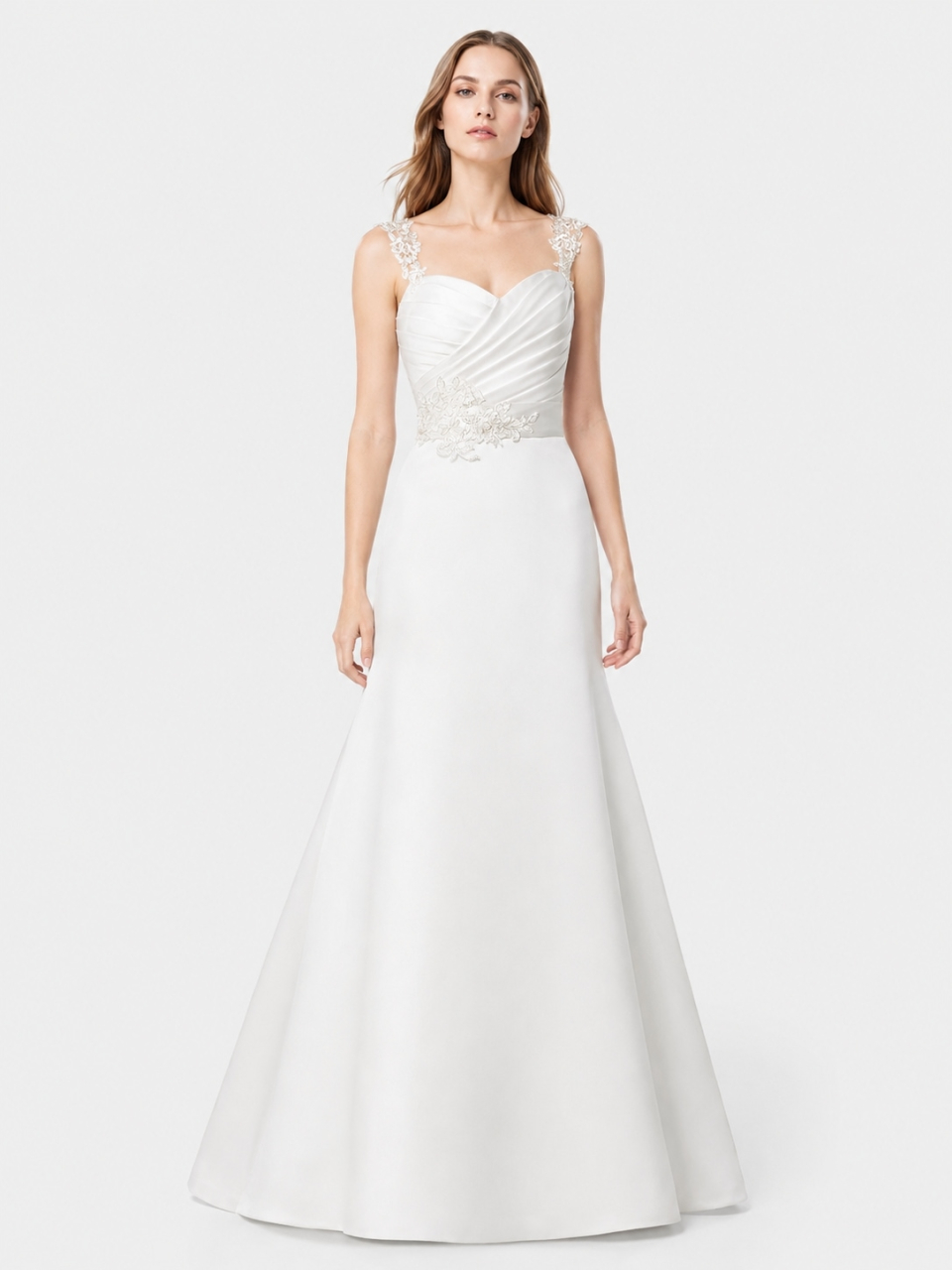 einzigartige Hochzeitskleid