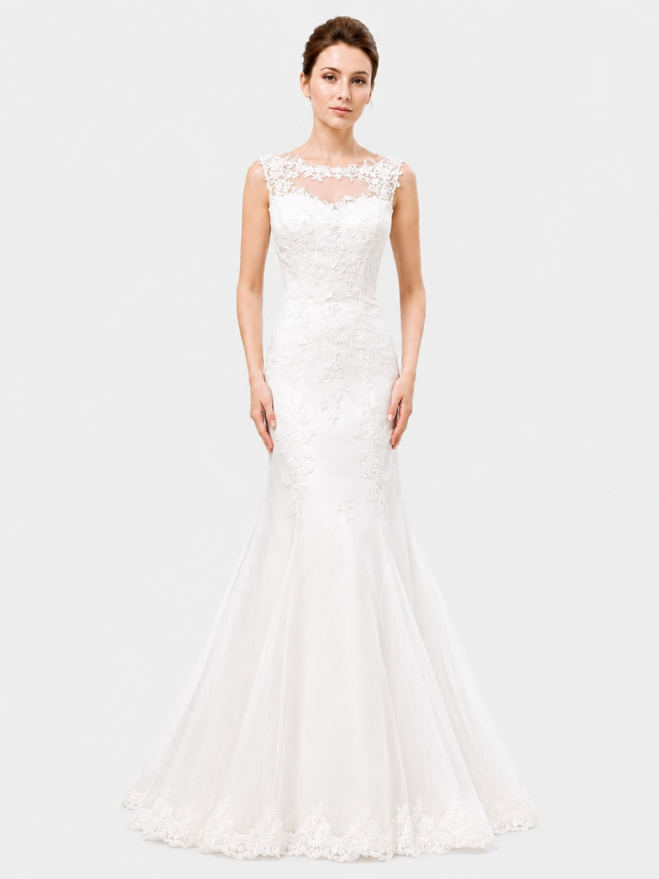 einzigartige Hochzeitskleid