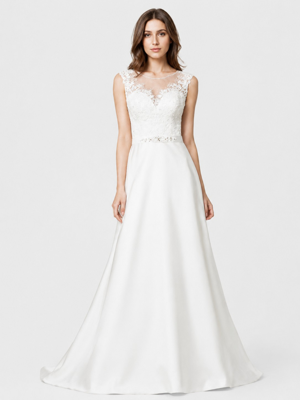einzigartige Hochzeitskleid