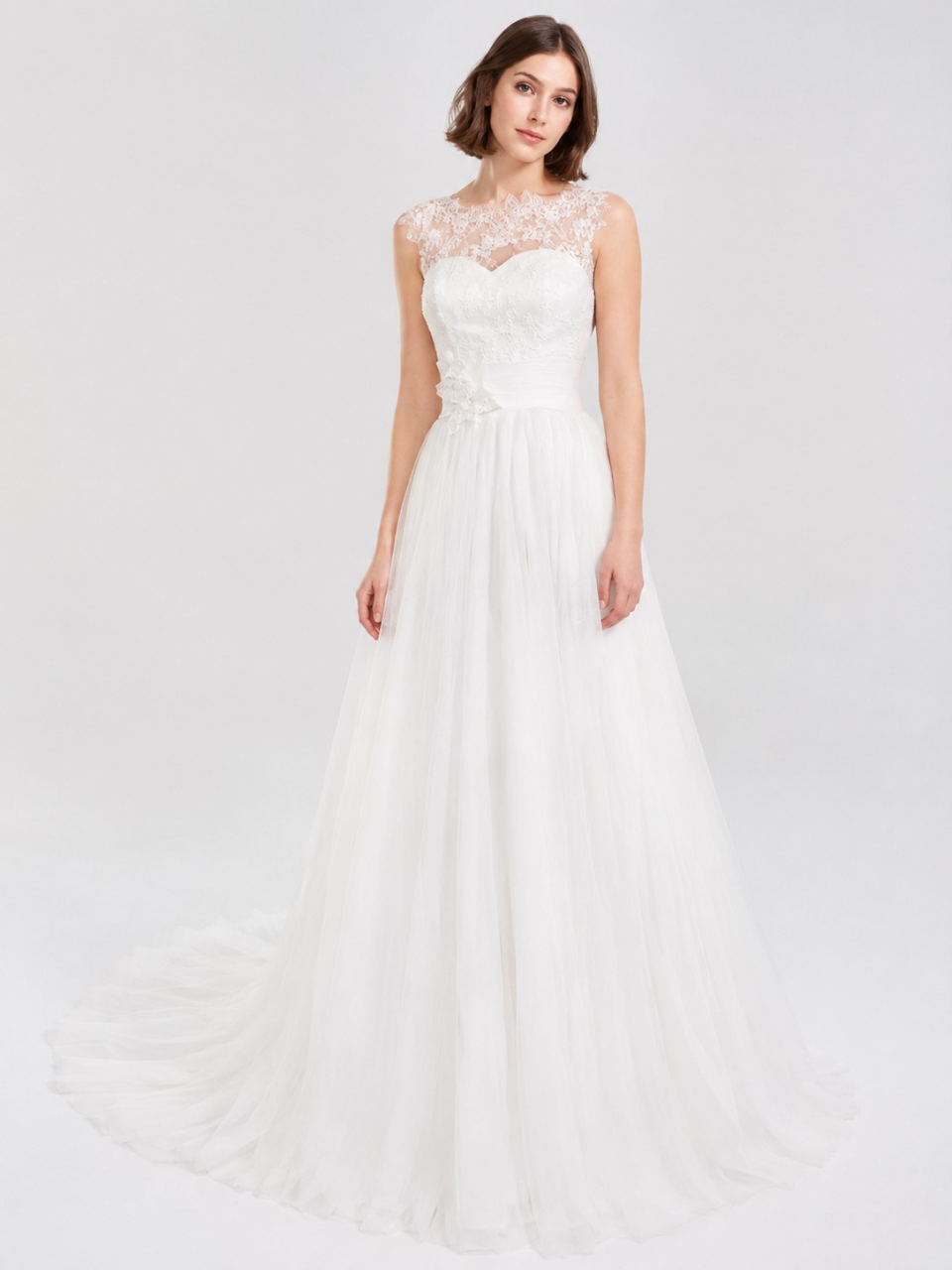 einzigartige Hochzeitskleid