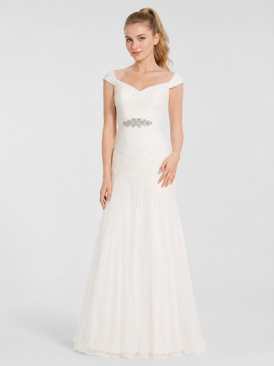einzigartige Hochzeitskleid