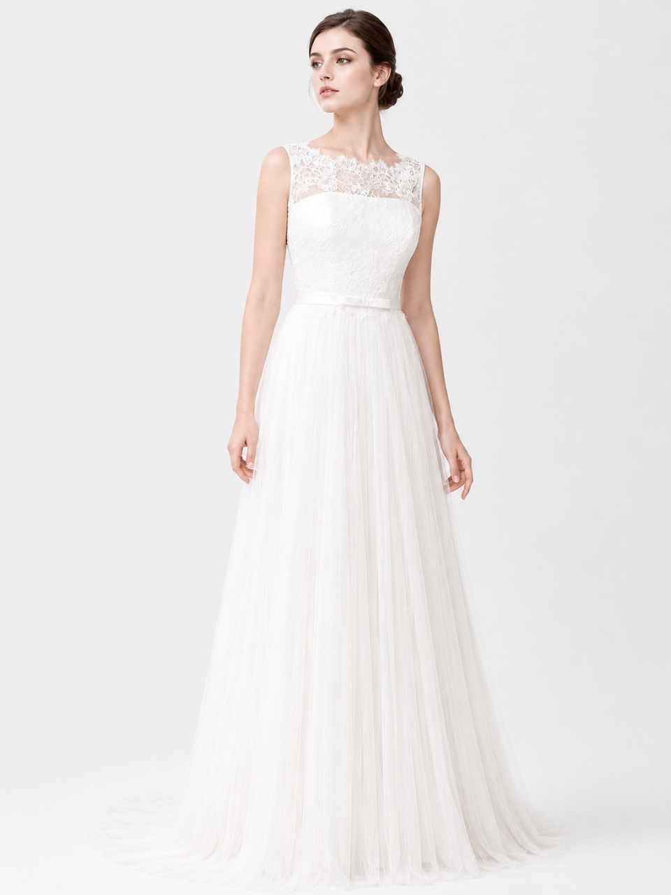 einzigartige Hochzeitskleid