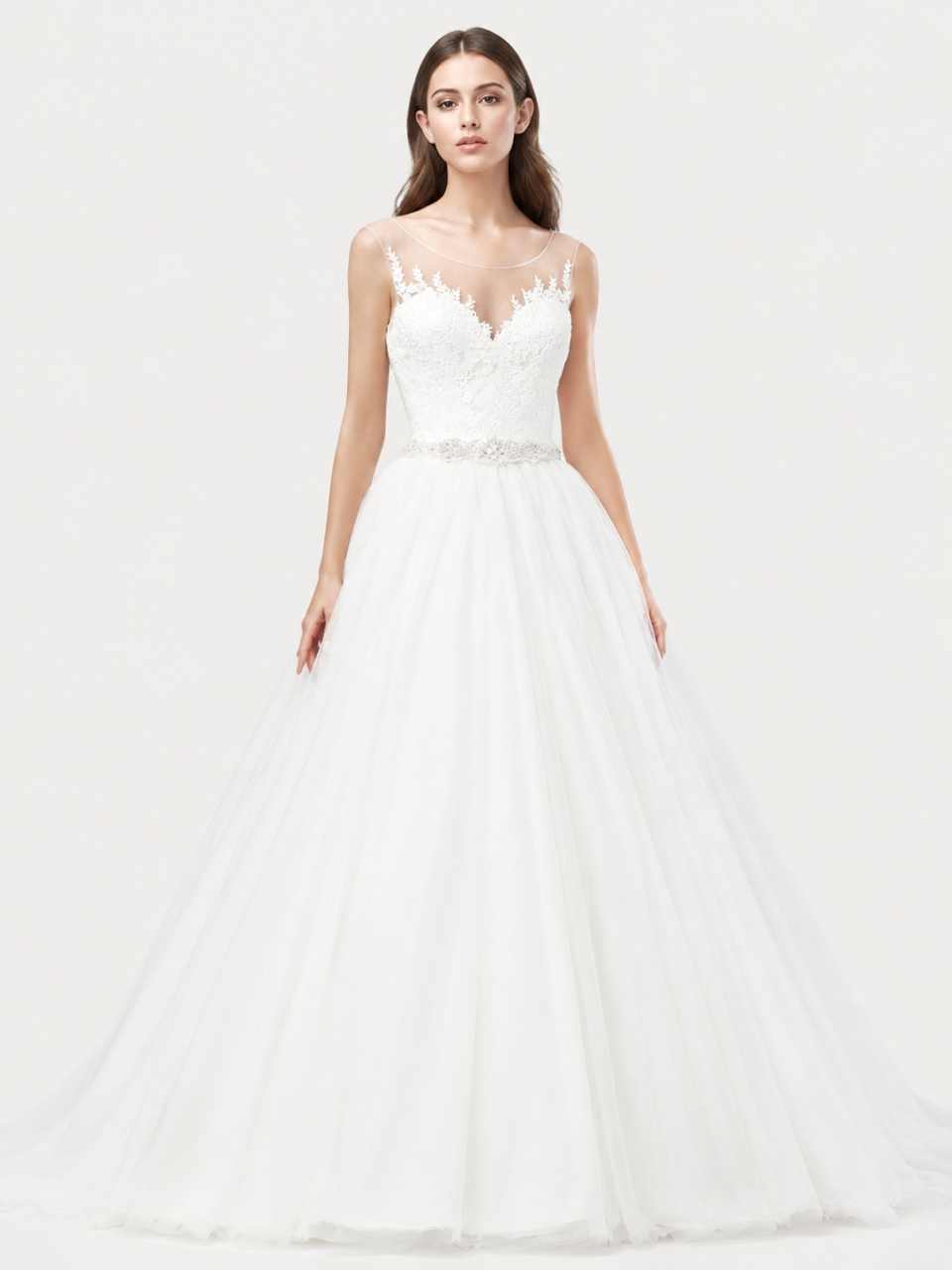 einzigartige Hochzeitskleid