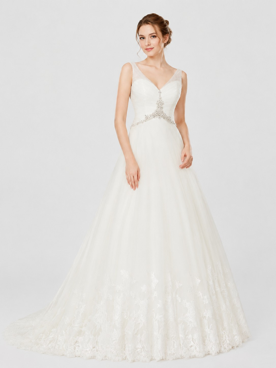 einzigartiges hochzeitskleid