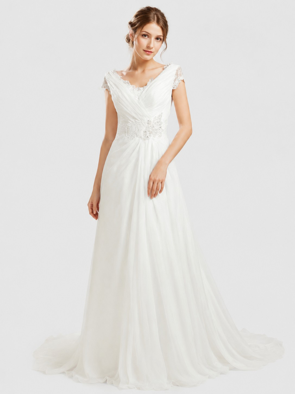 robe de mariage de plage