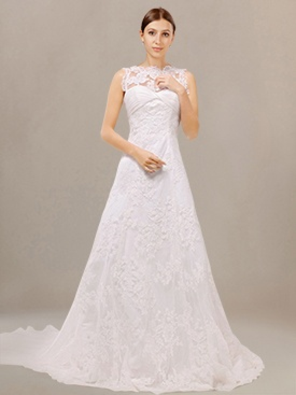 vintage wedding dress