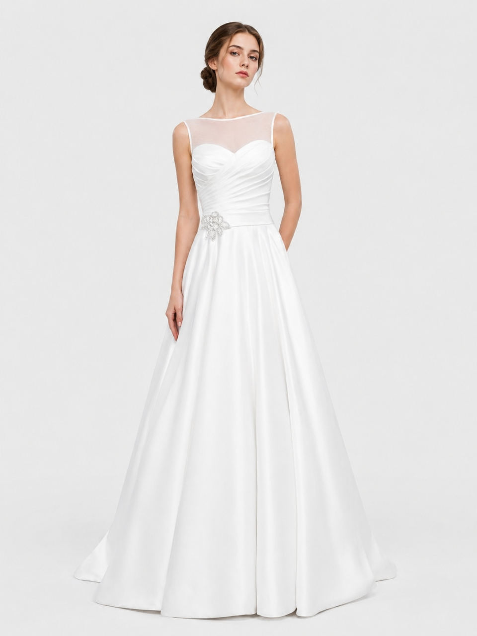 einzigartige Hochzeitskleider