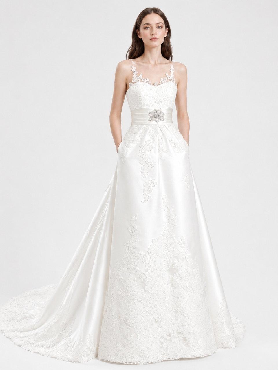 einzigartigen Hochzeitskleider
