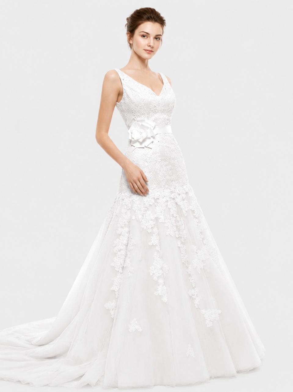einzigartigen Hochzeitskleider
