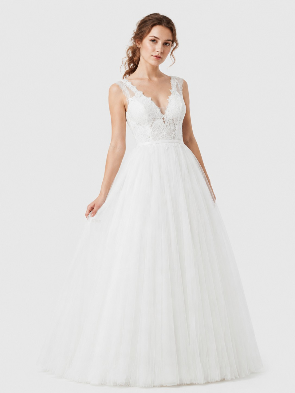 einzigartigen Hochzeitskleider