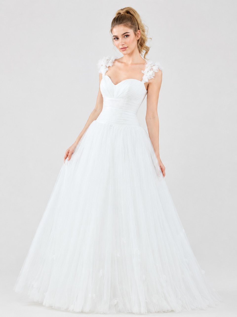 einzigartigen Hochzeitskleider