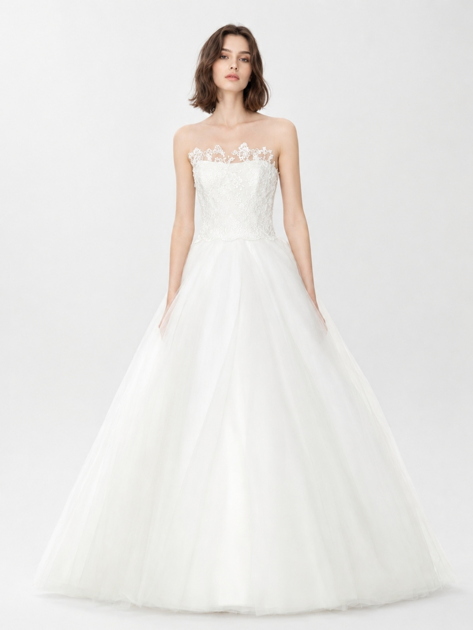 einzigartigen Hochzeitskleider
