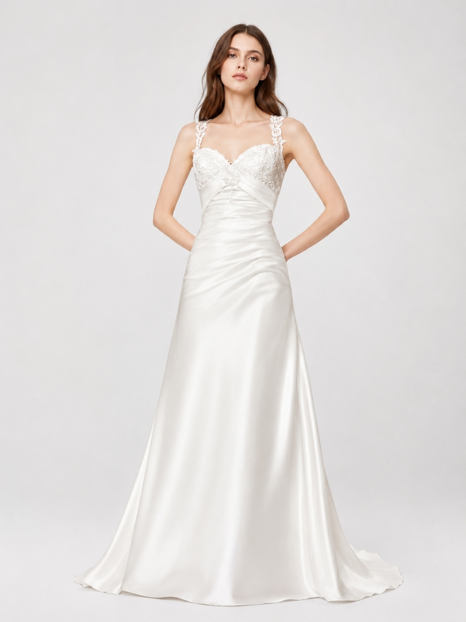 einzigartigen Hochzeitskleider
