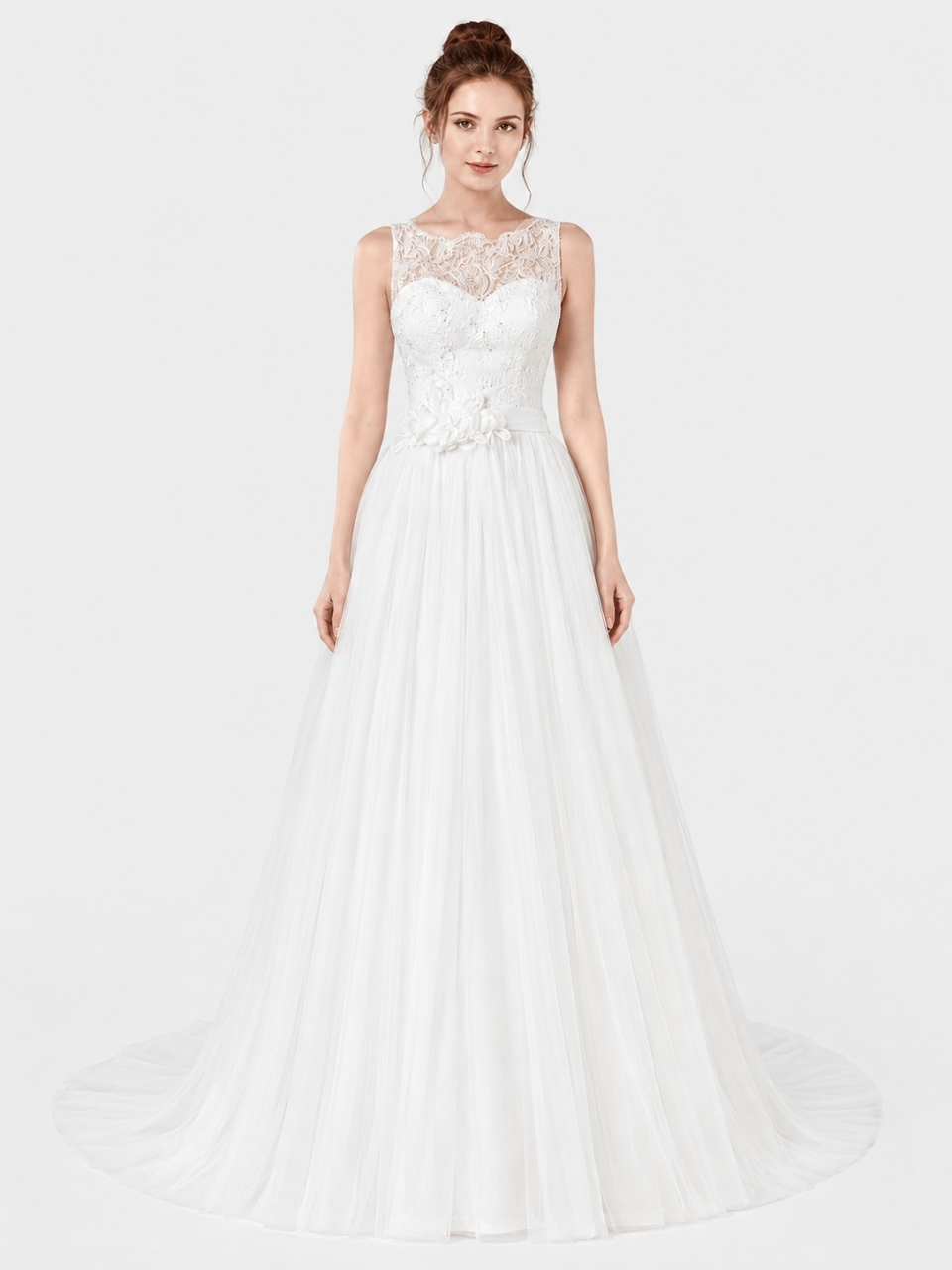 einzigartigen Hochzeitskleider