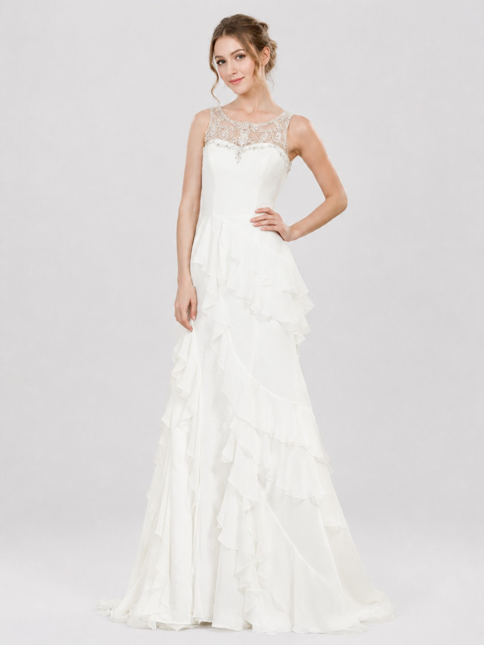 einzigartigen Hochzeitskleider