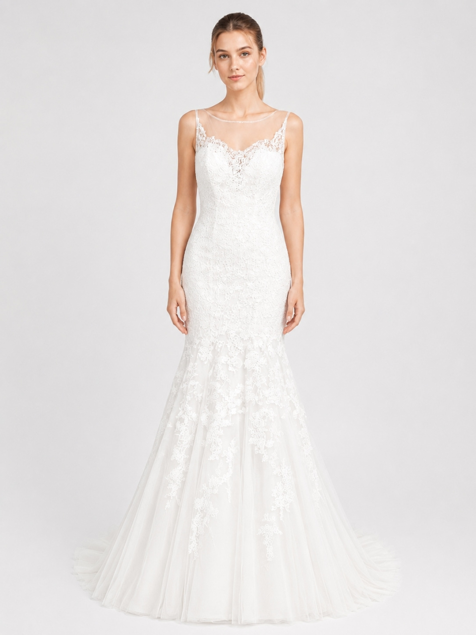 einzigartigen Hochzeitskleider