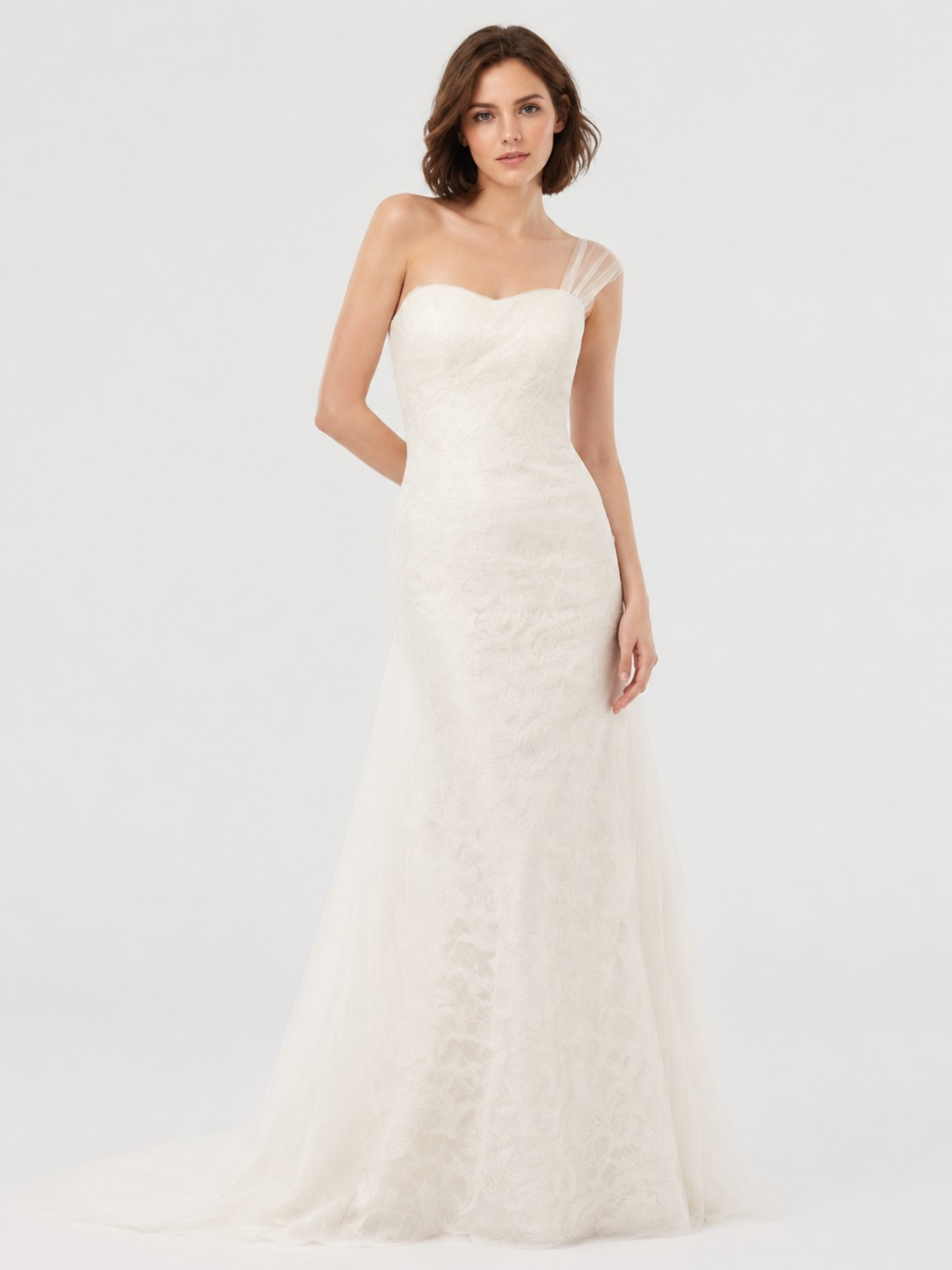 Custom Brautkleid
