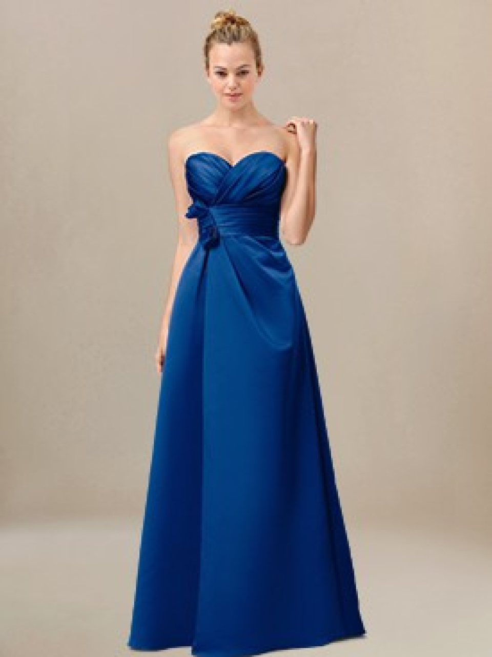 unusual bridesmaid dress_Indigo